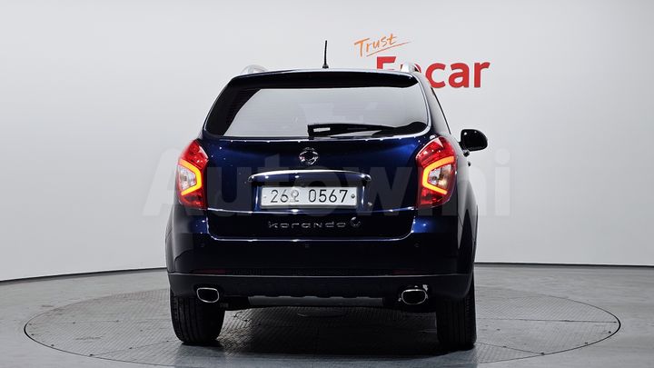 KGM (Ssangyong) Korando 2016 — 4