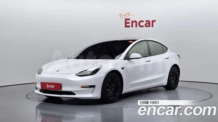 Tesla Model 3 2021 — 2