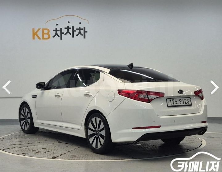 Kia K5 2012 — 3
