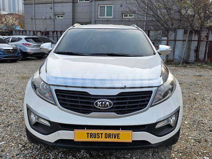 Kia Sportage 2012 — 2