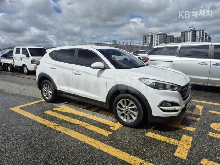 Hyundai Tucson 2016 — 2