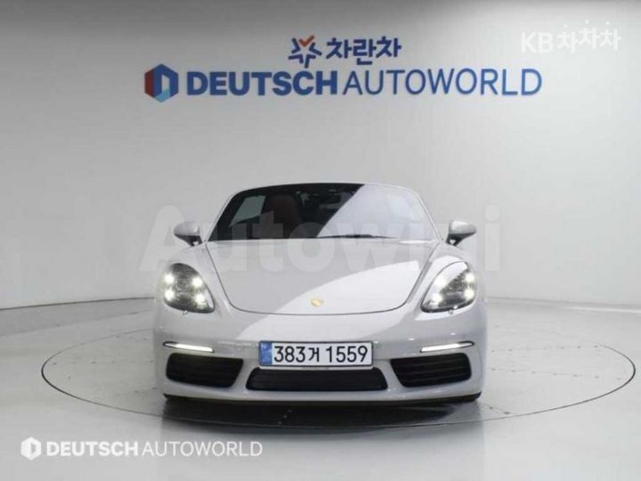 Porsche Boxster 2021 — 3