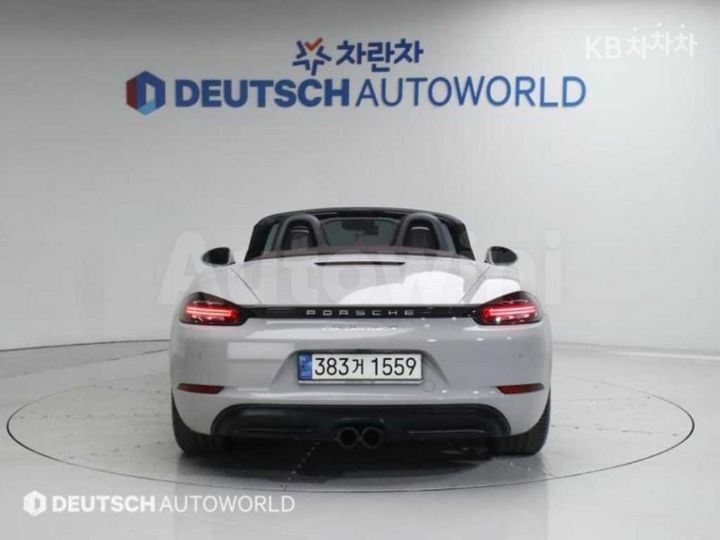 Porsche Boxster 2021 — 4