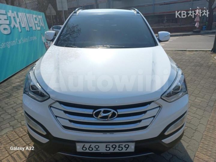 Hyundai SantaFe 2013 — 2