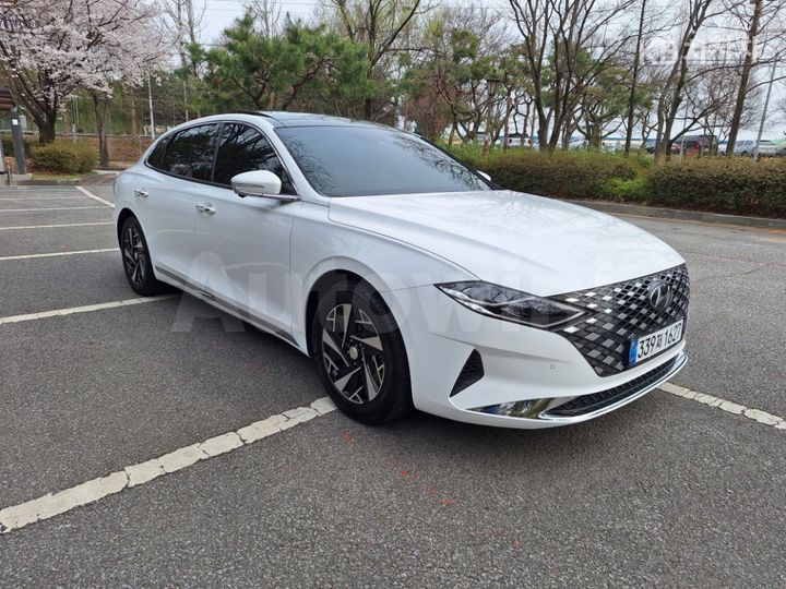Hyundai Grandeur 2022 — 3