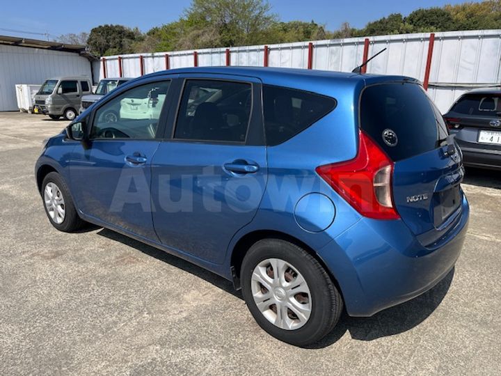Nissan Note 2015 — 2