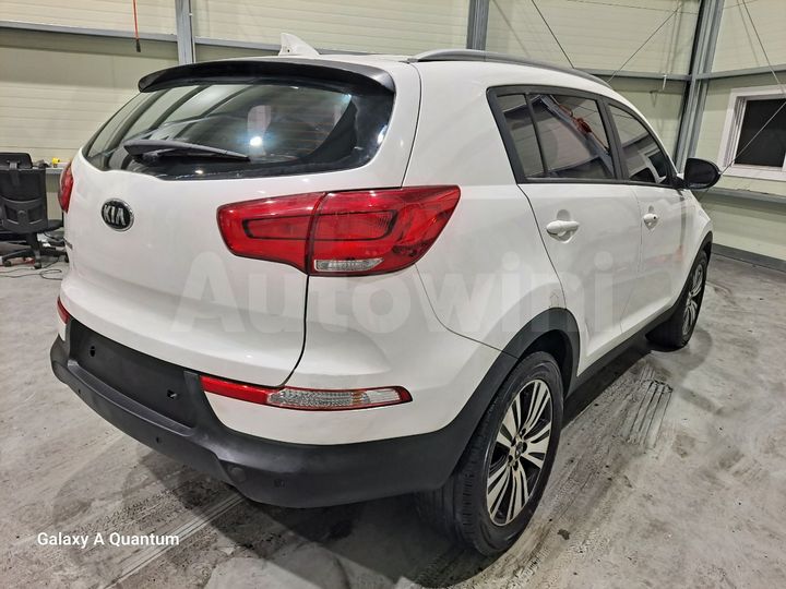 Kia Sportage 2014 KNAPC813BEK569575 — 5