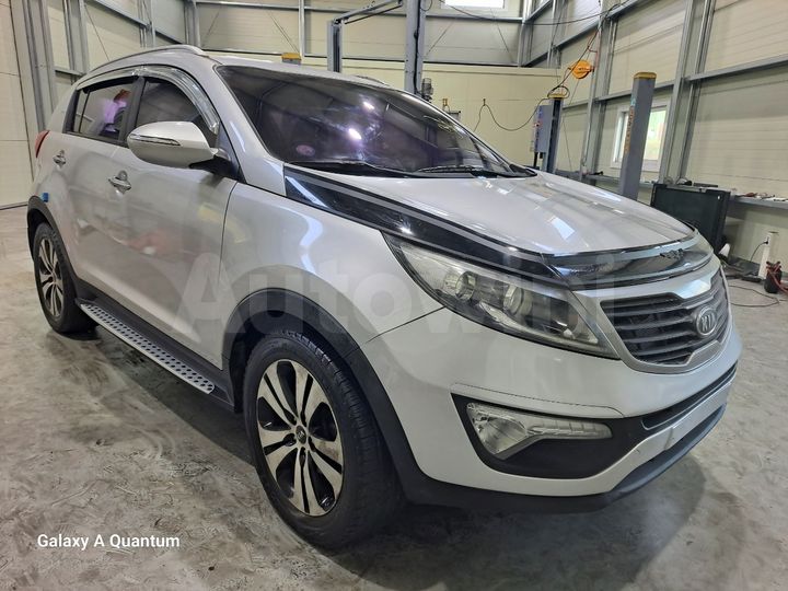 Kia Sportage 2012 — 2