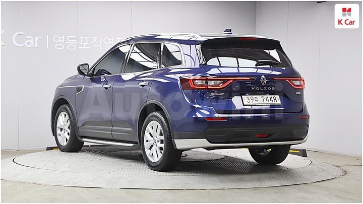 Renault QM6 2018 — 2