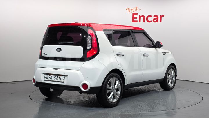 Kia Soul 2015 — 2