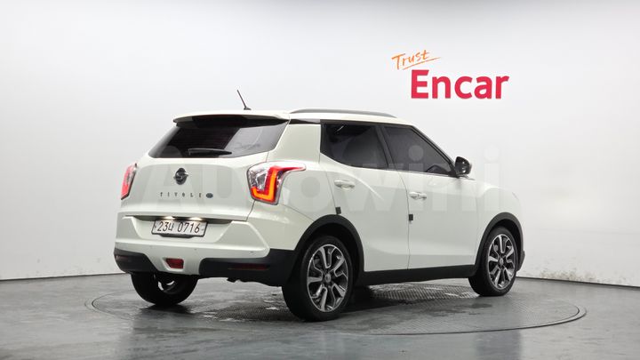 KGM (Ssangyong) Tivoli 2016 — 2