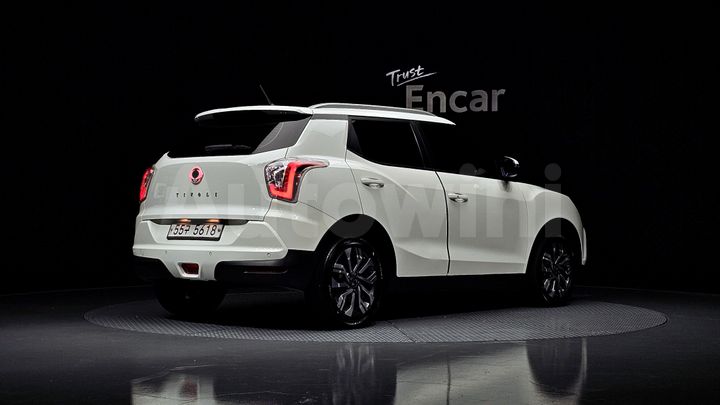 KGM (Ssangyong) Tivoli 2018 — 2