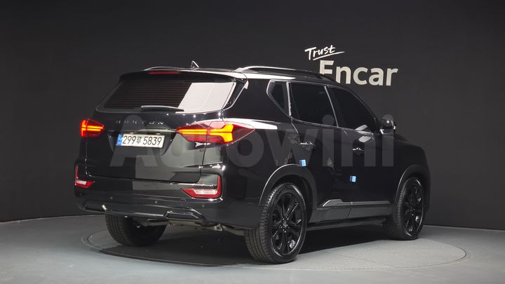 KGM (Ssangyong) Rexton 2021 — 2