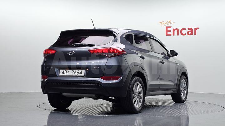 Hyundai Tucson 2016 — 2