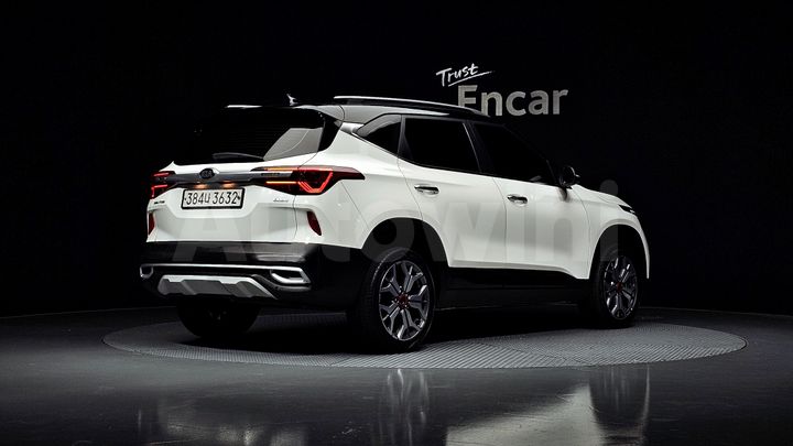 Kia Seltos 2020 — 2