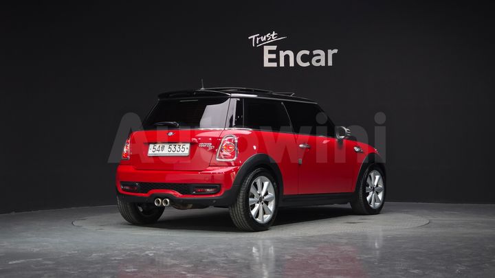 Mini Cooper 2012 — 2