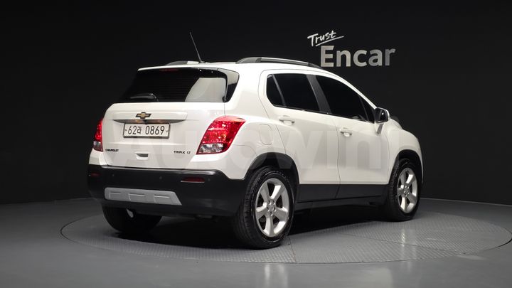 Chevrolet Trax 2016 — 2