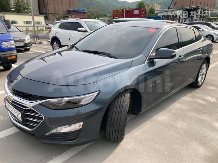 Chevrolet Malibu 2019 — 2