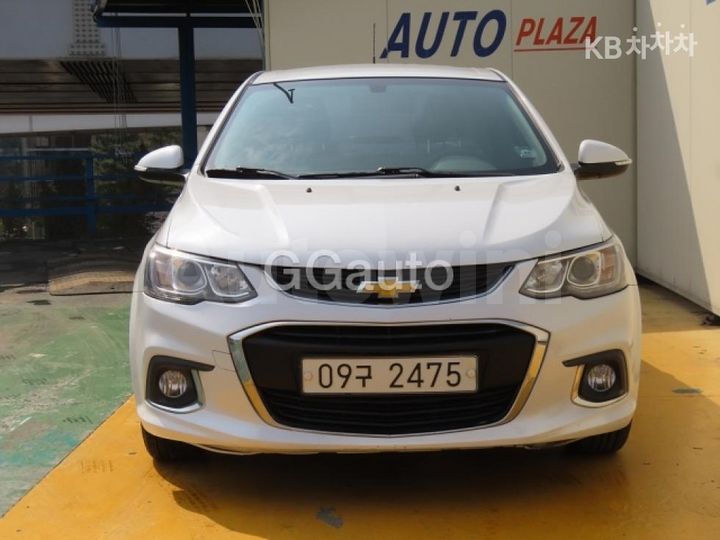 Chevrolet Aveo 2018 — 2