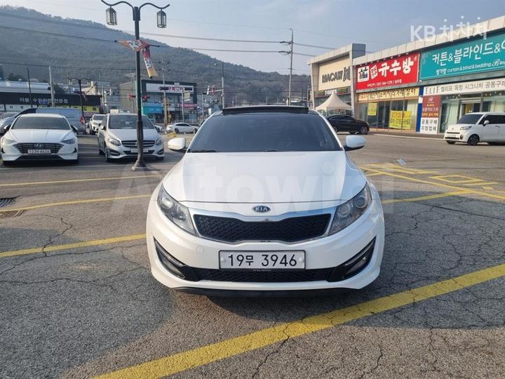Kia K5 2012 — 3