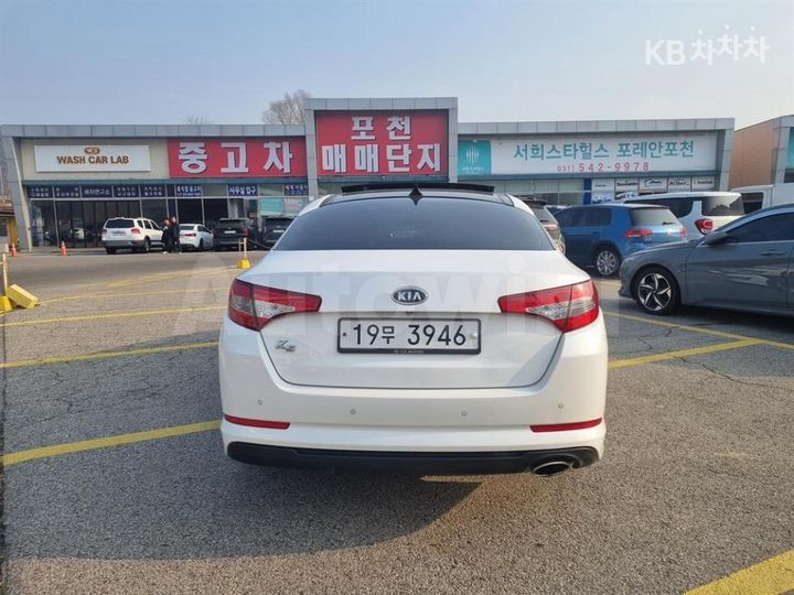 Kia K5 2012 — 4
