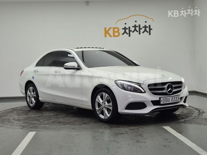 Mercedes Benz C Class 2016 — 2