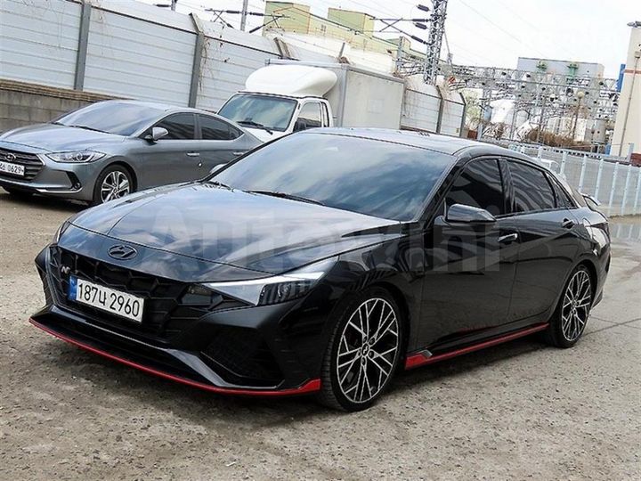 Hyundai Avante 2023 — 2
