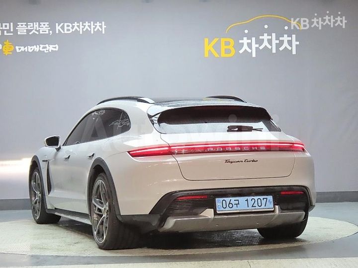 Porsche Taycan 2024 — 4