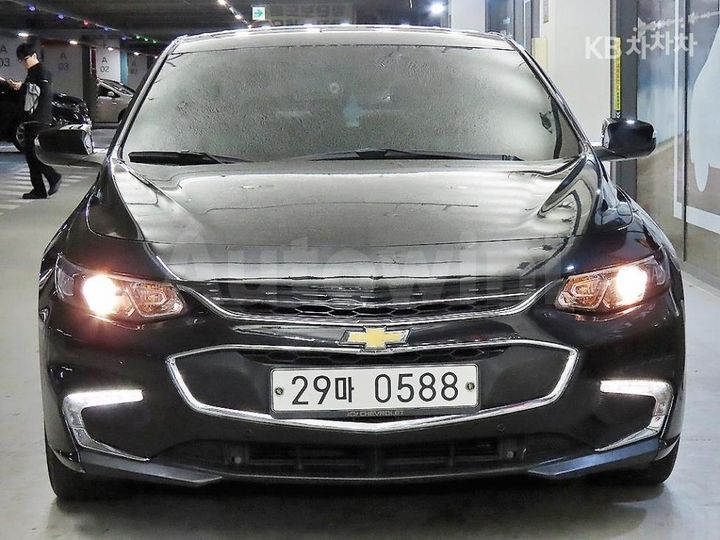 Chevrolet Malibu 2017 — 2