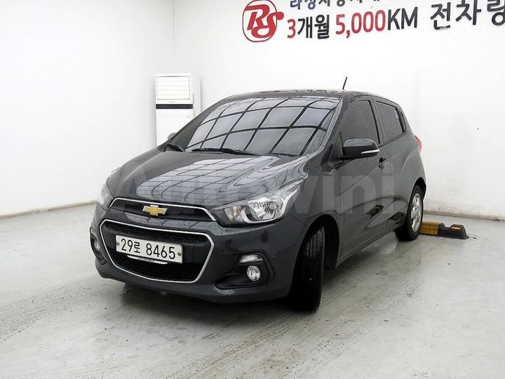 Chevrolet Spark 2017 — 2