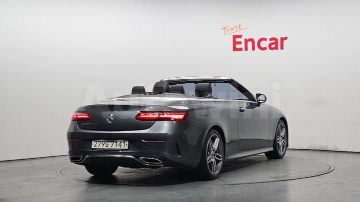 Mercedes Benz E Class 2019 — 2