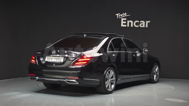Mercedes-Benz S Class 2018 — 2
