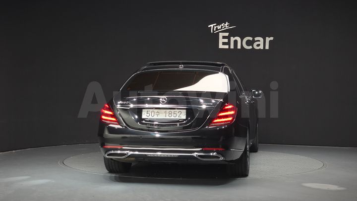 Mercedes-Benz S Class 2018 — 4