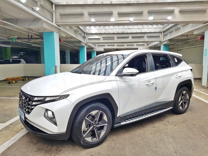 Hyundai Tucson 2022 — 2