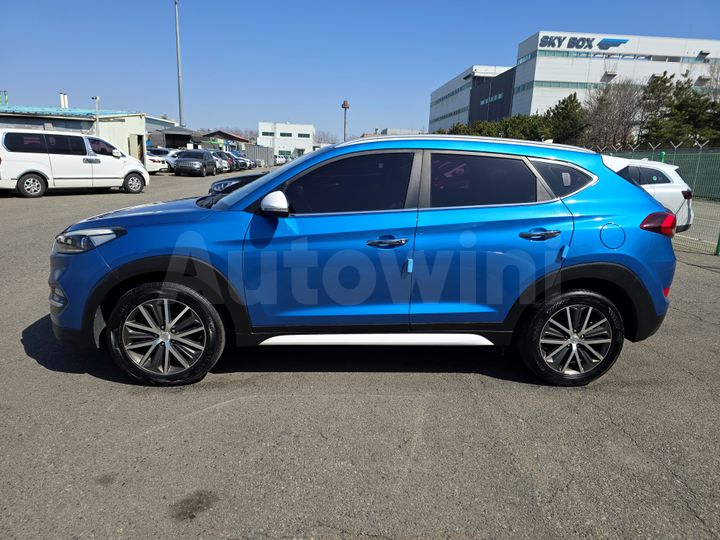 Hyundai Tucson 2017 — 2