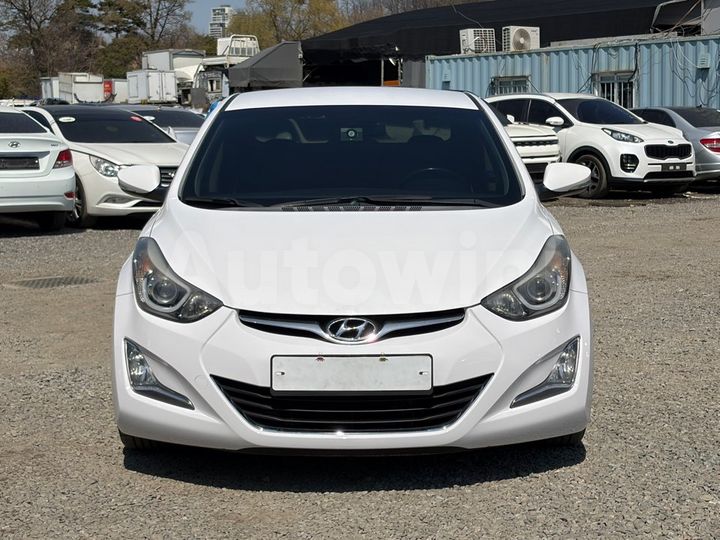 Hyundai Avante 2014 — 2