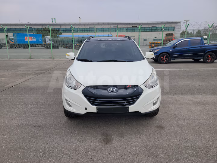 Hyundai Tucson 2012 — 2