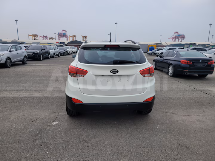 Hyundai Tucson 2012 — 5