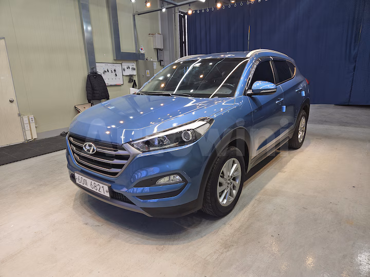 Hyundai Tucson 2016 — 2