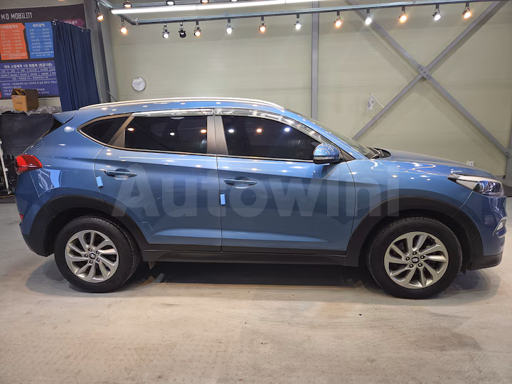 Hyundai Tucson 2016 — 5