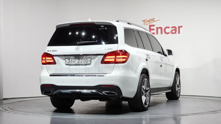 Mercedes Benz GLS Class 2017 — 2