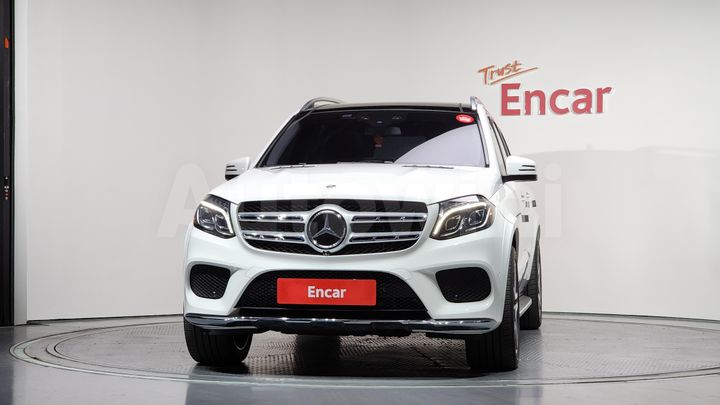 Mercedes Benz GLS Class 2017 — 3