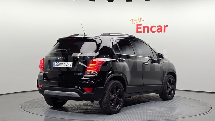 Chevrolet Trax 2018 — 2