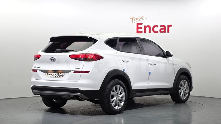 Hyundai Tucson 2019 — 2