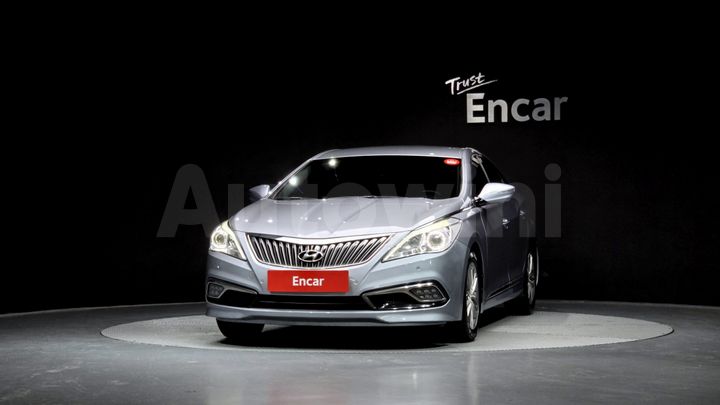 Hyundai Grandeur 2017 — 3
