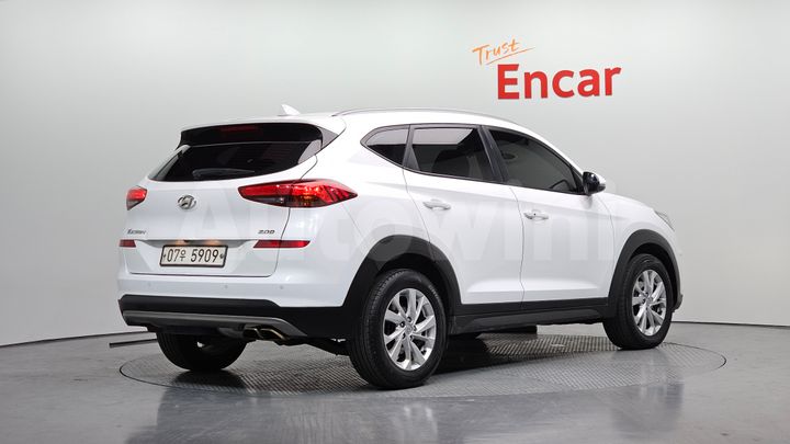 Hyundai Tucson 2019 — 2