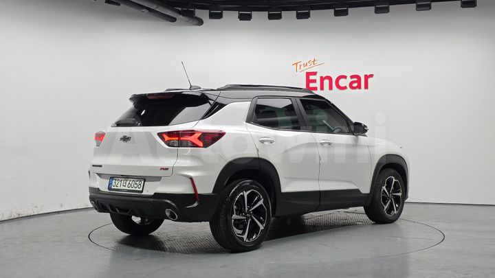 Chevrolet Trailblazer 2022 — 2