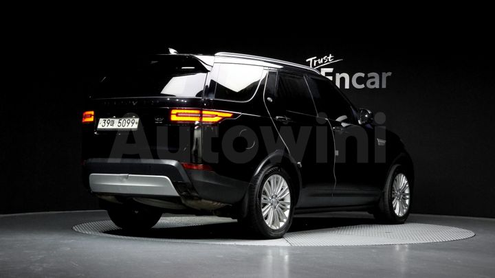 Land Rover Discovery 2018 — 2