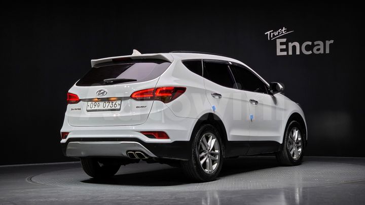Hyundai SantaFe 2016 — 2