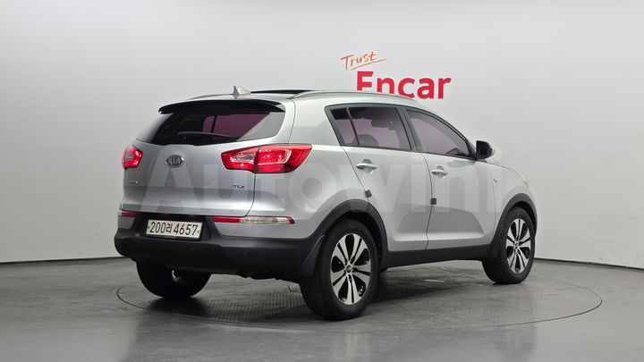 Kia Sportage 2012 — 2